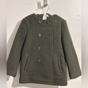 Edgehill Collection Olive Kids Pea Coat